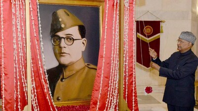 Netaji's-Painting