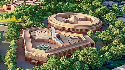 New Parliament Building: Construction To Start Soon As Heritage Panel Gives Nod