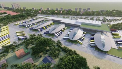 Cuttack To Get State-Of-The-Art Netaji Bus Terminal