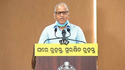 Health Secy Nikunja Dhal COVID-19 Hospitals