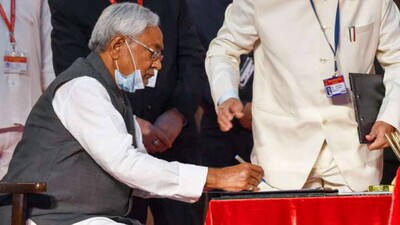 Bihar CM Nitish Kumar Inducts New Cabinet; Check The List