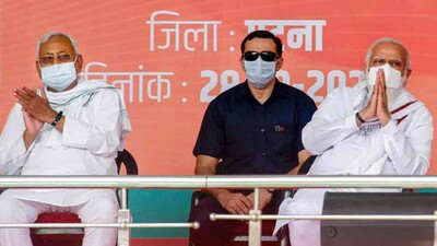 Nitish-Modi