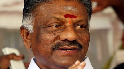 Chennai: AIADMK leader O Panneerselvam in Chennai, on Feb 8, 2017. (Photo: IANS)