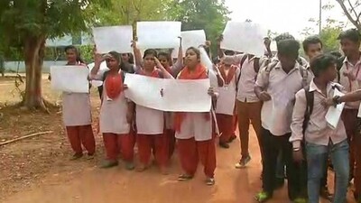 Odisha-CHSE-protest