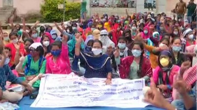 Odisha-Health-Workers-Disengagement