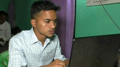 farmer's son in ISRO