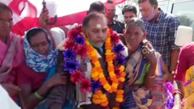 After 20 Years: Odisha Man Freed From Pakistan Jail Finally Reaches Home