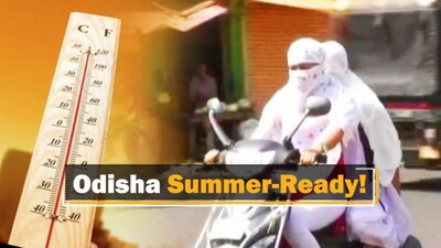 Odisha Govt Releases ‘Heat Wave Action Plan’ 2021