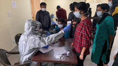 Coronavirus Update: quarantine centres in Odisha