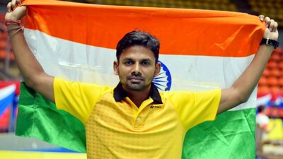 Odisha’s para-badminton international Deep Ranjan Bisoyee