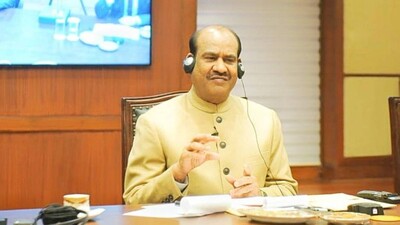 Om Birla Tests Positive For Covid-19