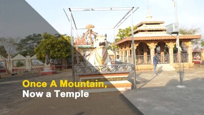 Nandi Mountain’s Transformation Into A Temple & Tourist Hotspot Nandi Mountain’s Transformation Into A Temple & Tourist Hotspot