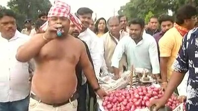 Onion price in Odisha