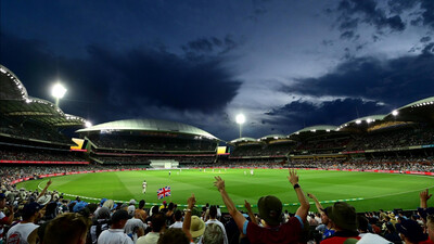  The Adelaide Oval