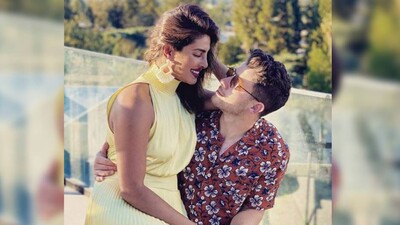 How Lucky Is Nick Jonas To Have Priyanka Chopra In His Life? Pop Star Shares Throwback Pic