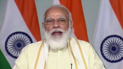 India's Goal Is To Reduce Carbon Footprint By 30-35%: PM Modi