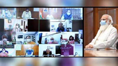 PM Modi Chairs High-Level Meeting To Review COVID19 Situation