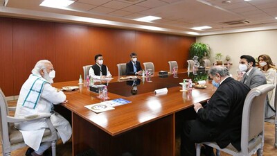 PM Modi Reviews COVID-19 Vaccine Development, Manufacturing In Ahmedabad, Hyderabad, Pune