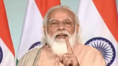 PM Modi Hopeful About India Becoming Manufacturing Hub Of Space Assets Soon