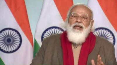 PM Modi Dedicates National Atomic Timescale To Country