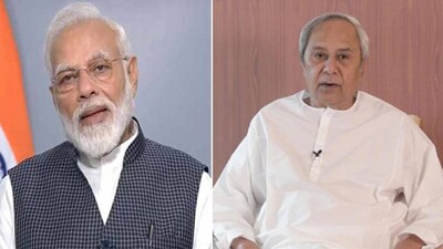 PM Modi CM Naveen discussion on COVID-19