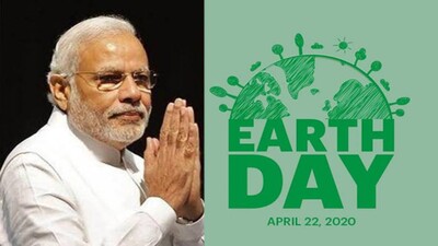 Earth Day: PM Modi & other leaders express gratitude to Mother Earth