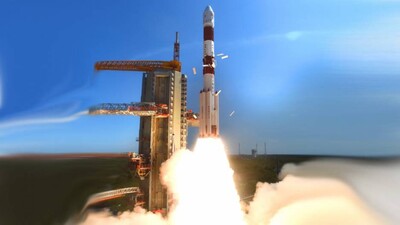 PSLV-rocket