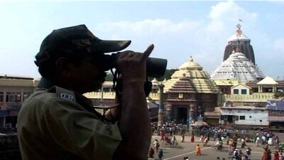 Puri police tighten security arrangements for New Year 2025 celebrations