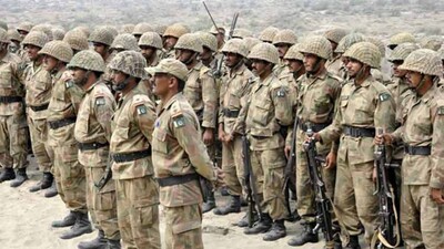 Pakistan-troops