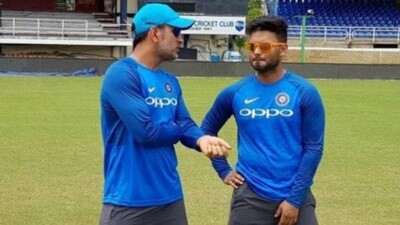 Pant-Dhoni