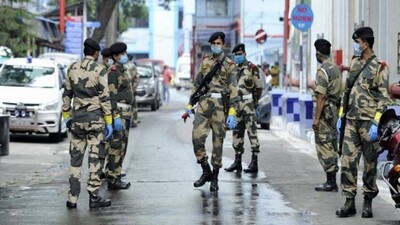 Paramilitary forces