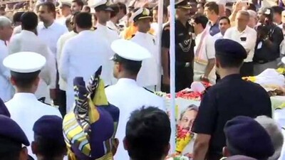 Parrikar-creamated