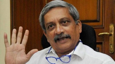 Parrikar-hospitalised