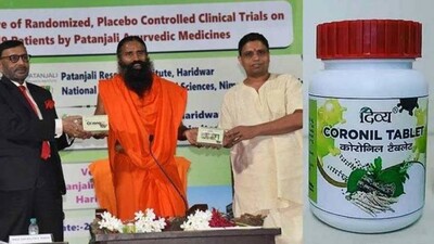 Patanjali-Coronil