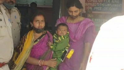 Police Pick Up Missing Pihu's Mother  On Way To Bhubaneswar At Cuttack