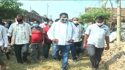 Pipili Campaigning