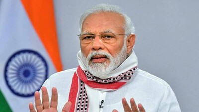 Modi's address to nation