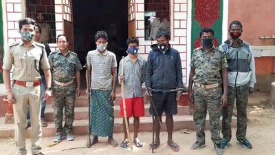 Poachers-arrested
