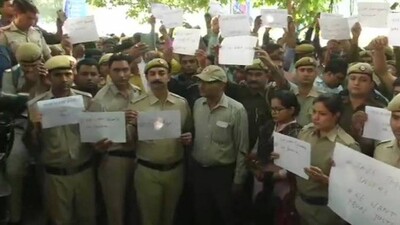 Police-Protest
