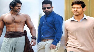 Prabhas, NTR, Mahesh Babu