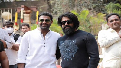 Prabhas and KGF Fame Yash