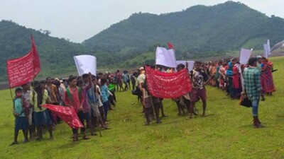 Naxal Activity In Swabhiman Anchal Odisha