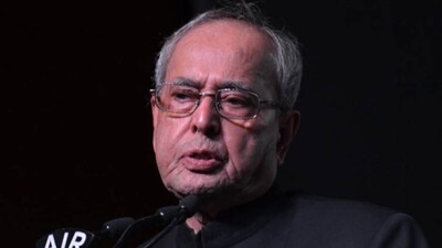 India Mourns Demise Of Pranab-Mukharjee