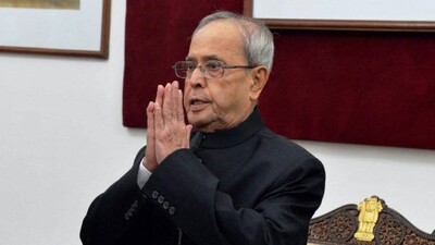Pranab Mukherjee