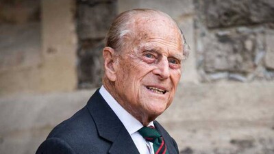 Queen Elizabeth II's Husband, Prince Philip Passes Away At 99