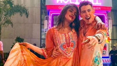 Priyanka Chopra Jonas and Nick Jonas