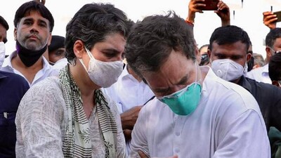 Hathras Incident: Noida Police Regrets Manhandling Of Priyanka Gandhi, Sets Up Probe