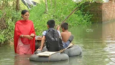 Puri-Waterlogging