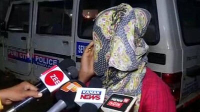 Puri-gang-rape protest