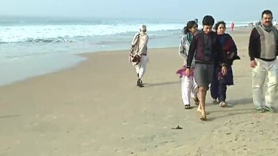 Puri beach